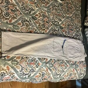 white arizona brand cargo pantss
